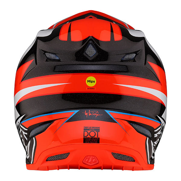 Image of Troy Lee Designs SKU 1829420 SE5 Composite Saber MIPS Helmet Size: XS Colors: Fog (SKU 1829420)
