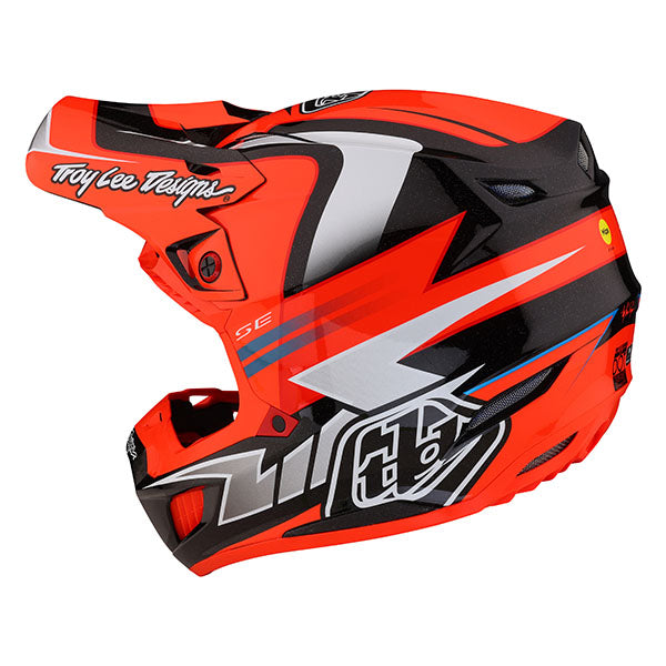 Image of Troy Lee Designs SKU 1829420 SE5 Composite Saber MIPS Helmet Size: XS Colors: Fog (SKU 1829420)
