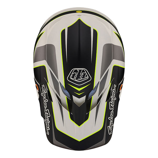Image of Troy Lee Designs SKU 1829420 SE5 Composite Saber MIPS Helmet Size: XS Colors: Fog (SKU 1829420)