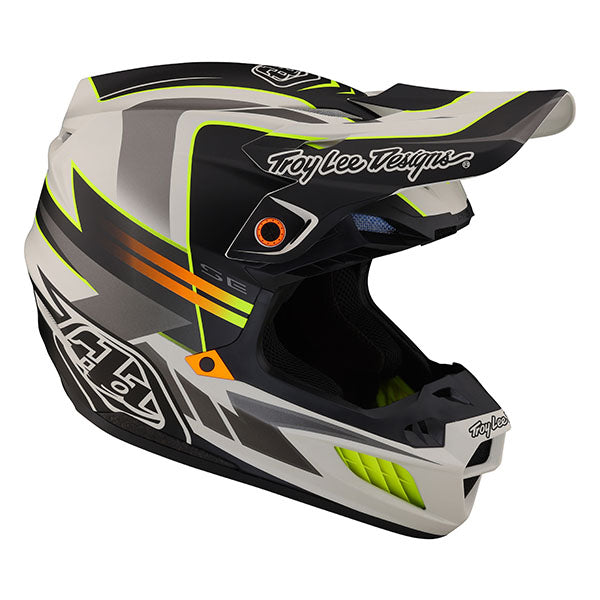 Image of Troy Lee Designs SKU 1829420 SE5 Composite Saber MIPS Helmet Size: XS Colors: Fog (SKU 1829420)