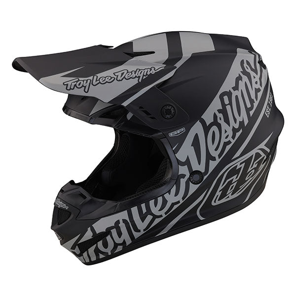 Image of Troy Lee Designs SKU 1032170 GP Slice Helmet Size: XS Colors: Blue (SKU 1032170)