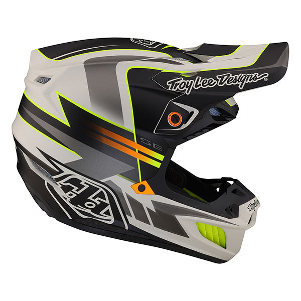 Image of Troy Lee Designs SKU 1829420 SE5 Composite Saber MIPS Helmet Size: XS Colors: Fog (SKU 1829420)