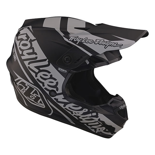 Image of Troy Lee Designs SKU 1032170 GP Slice Helmet Size: XS Colors: Blue (SKU 1032170)