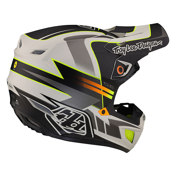 Image of Troy Lee Designs SKU 1829420 SE5 Composite Saber MIPS Helmet Size: XS Colors: Fog (SKU 1829420)