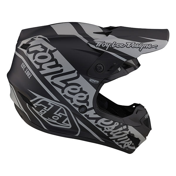 Image of Troy Lee Designs SKU 1032170 GP Slice Helmet Size: XS Colors: Blue (SKU 1032170)