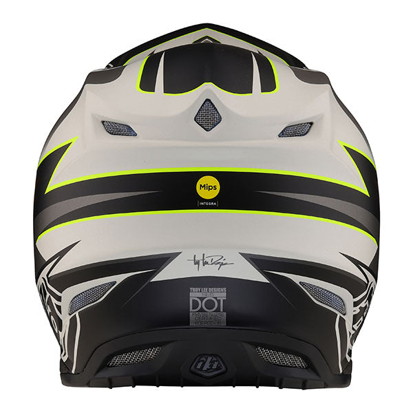 Image of Troy Lee Designs SKU 1829420 SE5 Composite Saber MIPS Helmet Size: XS Colors: Fog (SKU 1829420)
