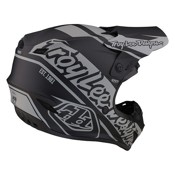 Image of Troy Lee Designs SKU 1032170 GP Slice Helmet Size: XS Colors: Blue (SKU 1032170)