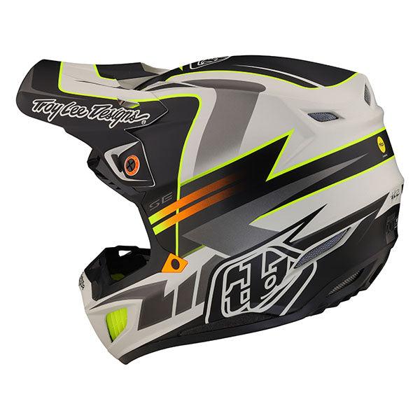 Image of Troy Lee Designs SKU 1829420 SE5 Composite Saber MIPS Helmet Size: XS Colors: Fog (SKU 1829420)
