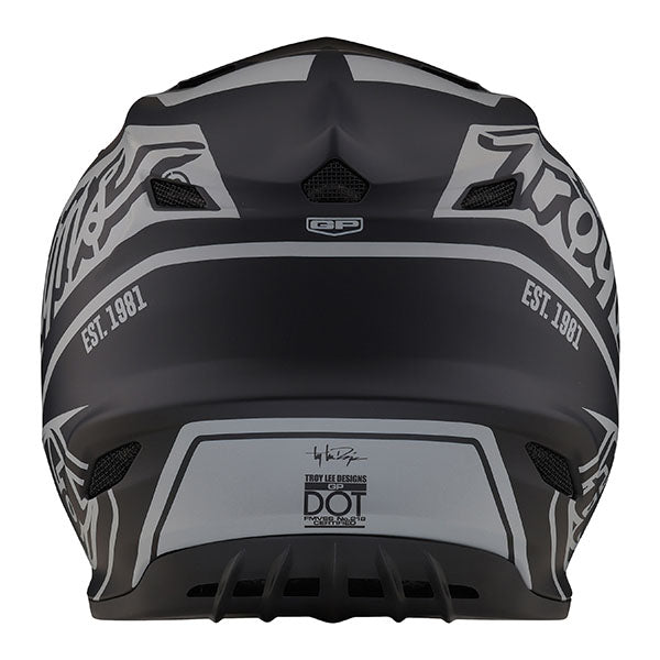 Image of Troy Lee Designs SKU 1032170 GP Slice Helmet Size: XS Colors: Blue (SKU 1032170)