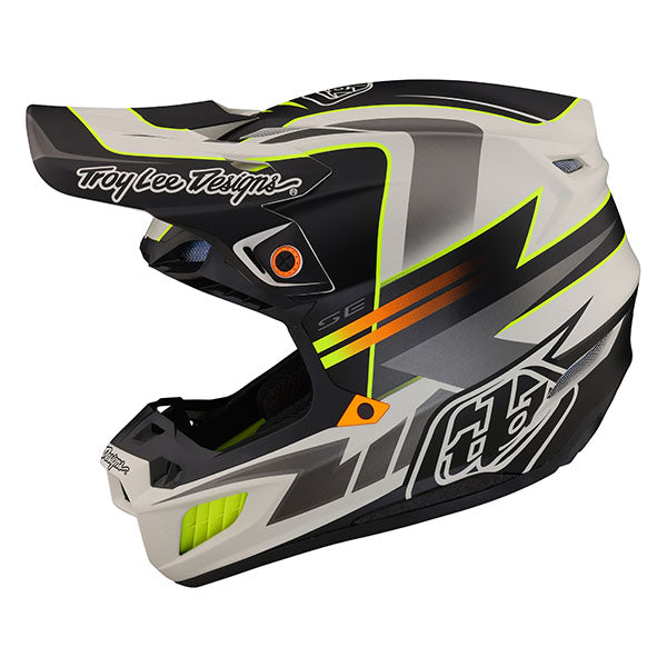 Image of Troy Lee Designs SKU 1829420 SE5 Composite Saber MIPS Helmet Size: XS Colors: Fog (SKU 1829420)