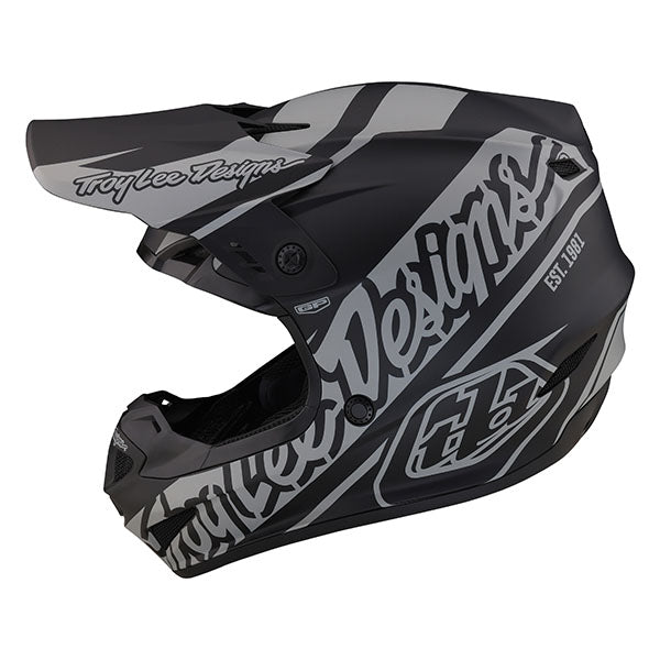 Image of Troy Lee Designs SKU 1032170 GP Slice Helmet Size: XS Colors: Blue (SKU 1032170)
