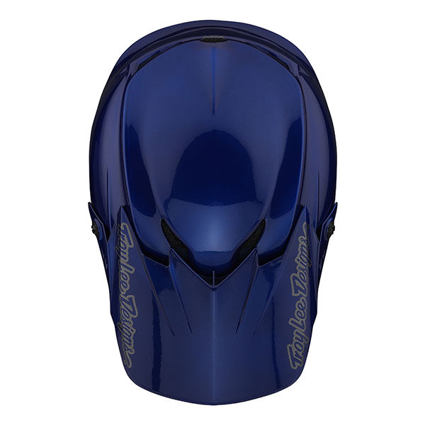 Image of Troy Lee Designs SKU 1039310 GP Mono Helmet Size: XS Colors: Red (SKU 1039310)