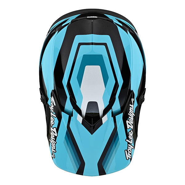 Image of Troy Lee Designs SKU 1032310 GP Apex Helmet Size: XS Colors: Gray/Orange (SKU 1032310)
