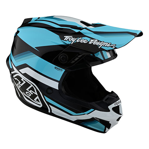 Image of Troy Lee Designs SKU 1032310 GP Apex Helmet Size: XS Colors: Gray/Orange (SKU 1032310)