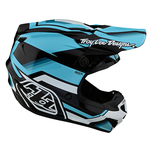 Image of Troy Lee Designs SKU 1032310 GP Apex Helmet Size: XS Colors: Gray/Orange (SKU 1032310)