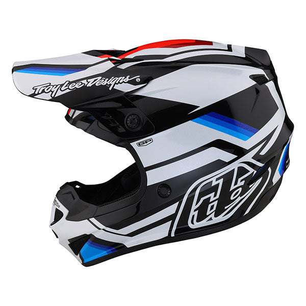 Image of Troy Lee Designs SKU 1032310 GP Apex Helmet Size: XS Colors: Gray/Orange (SKU 1032310)