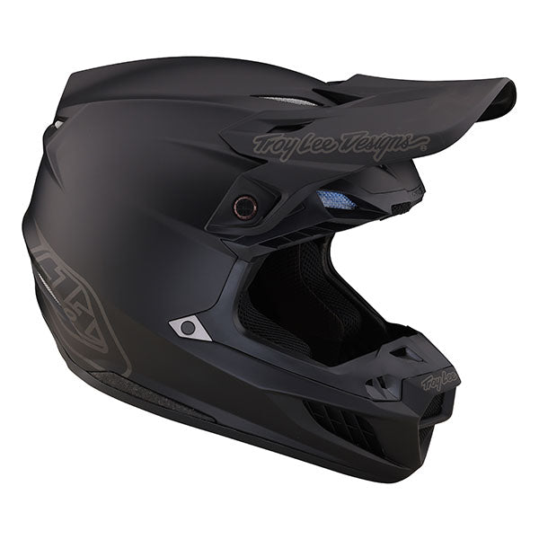 Image of Troy Lee Designs SKU 1829470 SE5 Composite Core MIPS Helmet Size: XS Colors: Black (SKU 1829470)