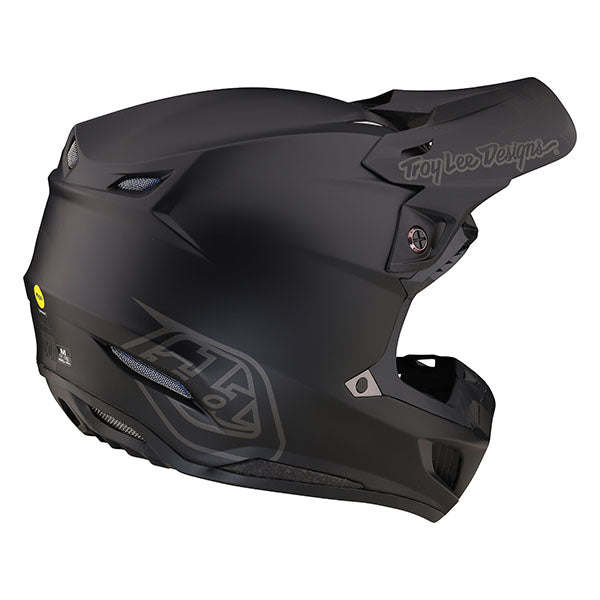 Image of Troy Lee Designs SKU 1829470 SE5 Composite Core MIPS Helmet Size: XS Colors: Black (SKU 1829470)