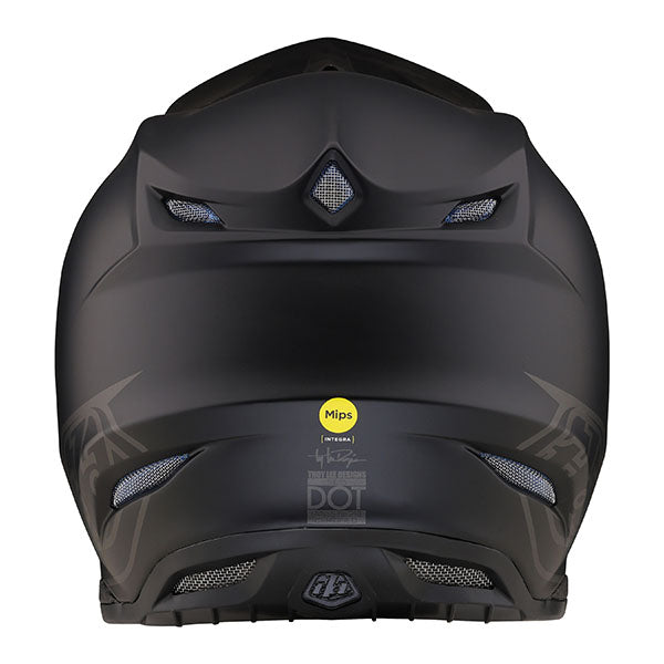Image of Troy Lee Designs SKU 1829470 SE5 Composite Core MIPS Helmet Size: XS Colors: Black (SKU 1829470)