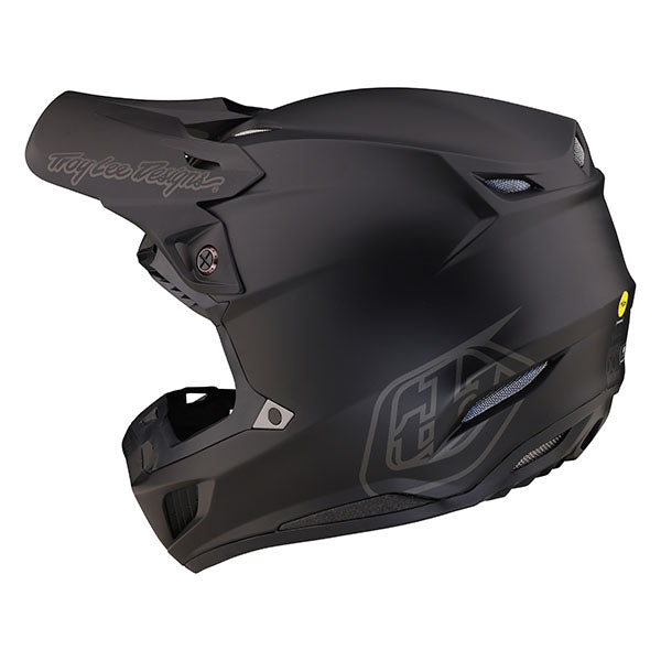 Image of Troy Lee Designs SKU 1829470 SE5 Composite Core MIPS Helmet Size: XS Colors: Black (SKU 1829470)