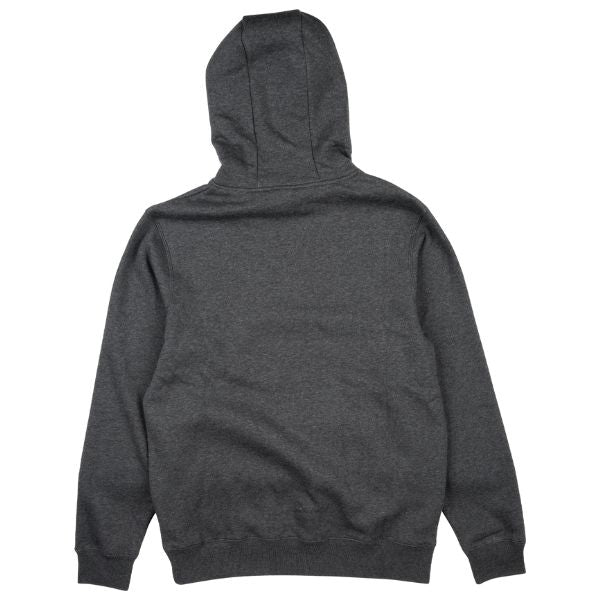 731669003, Troy Lee Designs, Factory Racing Pullover Hoodie, colors: Black Heather/Red, Navy/Blue, Black/Reflective, sizes: SM, MD, LG, XL, 2X product photo