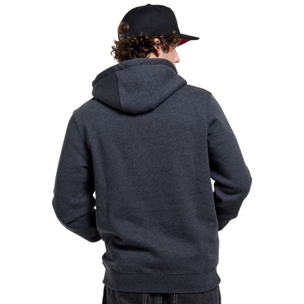 731669005, Troy Lee Designs, Factory Racing Pullover Hoodie, colors: Black Heather/Red, Navy/Blue, Black/Reflective, sizes: SM, MD, LG, XL, 2X product photo