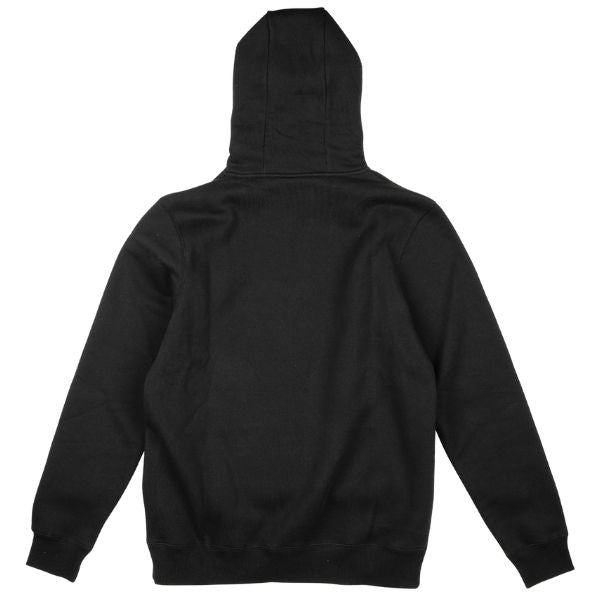 731669025, Troy Lee Designs, Factory Racing Pullover Hoodie, colors: Black Heather/Red, Navy/Blue, Black/Reflective, sizes: SM, MD, LG, XL, 2X product photo