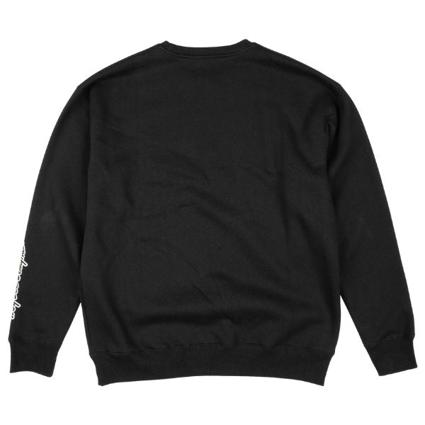 796669003, Troy Lee Designs, Factory Racing Crewneck, colors: Black/Red, Gray Heather, sizes: SM, MD, LG, XL, 2X product photo