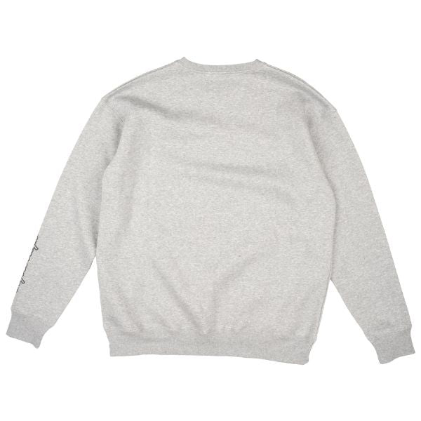 796669015, Troy Lee Designs, Factory Racing Crewneck, colors: Black/Red, Gray Heather, sizes: SM, MD, LG, XL, 2X product photo