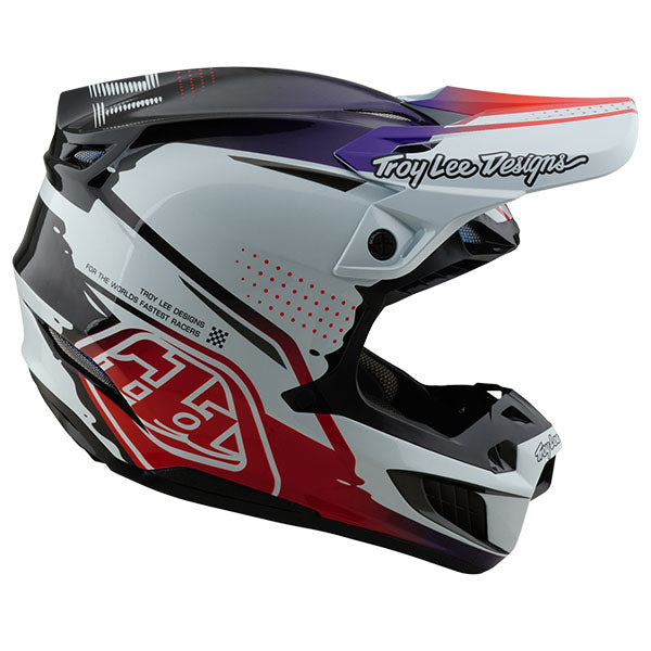 Image of Troy Lee Designs SKU 1710190 SE5 Carbon Drip Helmet Size: XS Colors: Black (SKU 1710190)