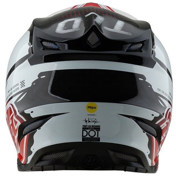 Image of Troy Lee Designs SKU 1710190 SE5 Carbon Drip Helmet Size: XS Colors: Black (SKU 1710190)