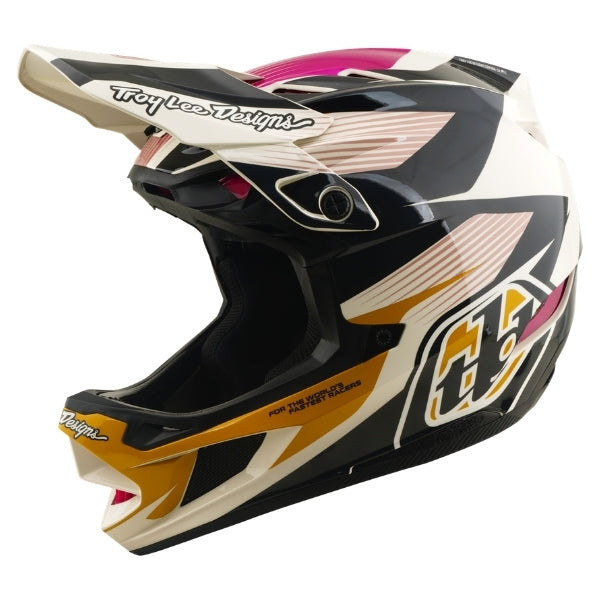 Troy Lee Designs - D4 Polyacrlite Turbo MIPS Helmet (MTB)