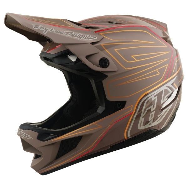 Troy Lee Designs - D4 Polyacrlite Shadow Pro MIPS Helmet (MTB)