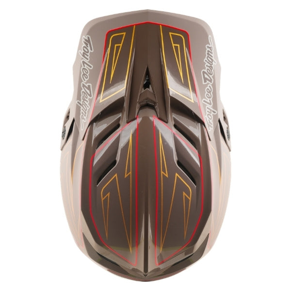 Troy Lee Designs - D4 Polyacrlite Shadow Pro MIPS Helmet (MTB) - alternate view