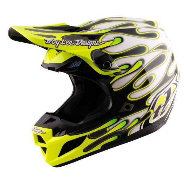 Troy Lee Designs - SE5 Composite Overspray MIPS Helmet