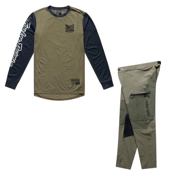 Troy Lee Designs - Ruckus Offroad Barz Jersey, Pant Combo