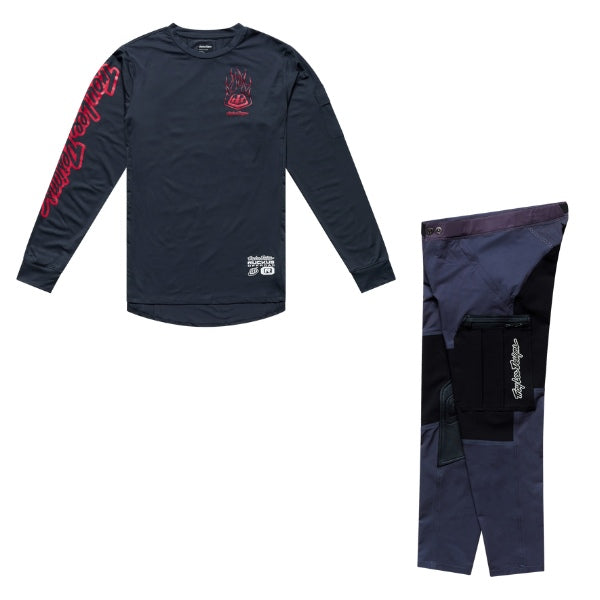 Troy Lee Designs - Ruckus Offroad Flamz Jersey, Pant Combo