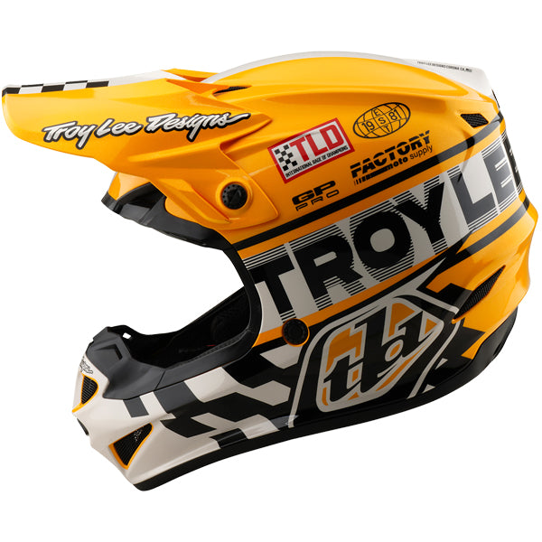 Image of Troy Lee Designs SKU 1023560 GP Pro Fifty-50 Helmet (Youth) (SKU 102356)