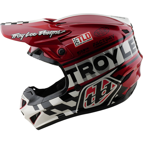 Image of Troy Lee Designs SKU 1023560 GP Pro Fifty-50 Helmet (Youth) (SKU 102356)