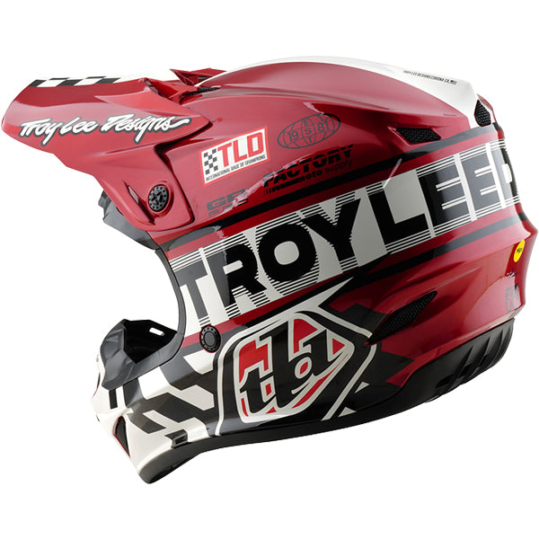 Image of Troy Lee Designs SKU 1013560 GP Pro Fifty-50 Helmet (SKU 101356)