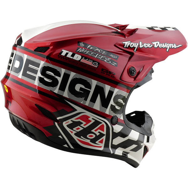 Image of Troy Lee Designs SKU 1013560 GP Pro Fifty-50 Helmet (SKU 101356)