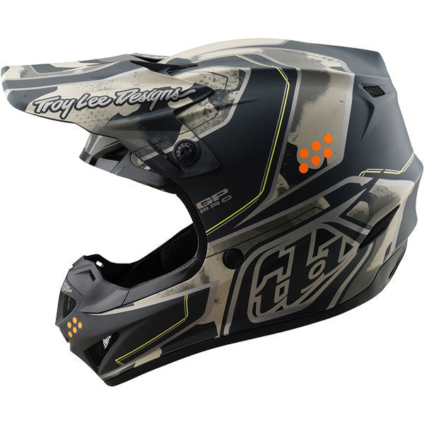 Image of Troy Lee Designs SKU 1015620 GP Pro Trooper Helmet (SKU 101562)
