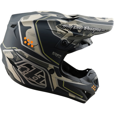 Image of Troy Lee Designs SKU 1015620 GP Pro Trooper Helmet (SKU 101562)