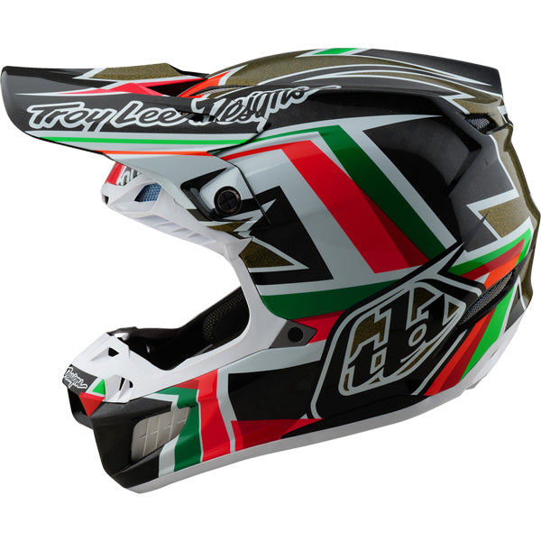 Image of Troy Lee Designs SKU 1711810 SE5 Carbon Labyrinth Helmet (SKU 171181)