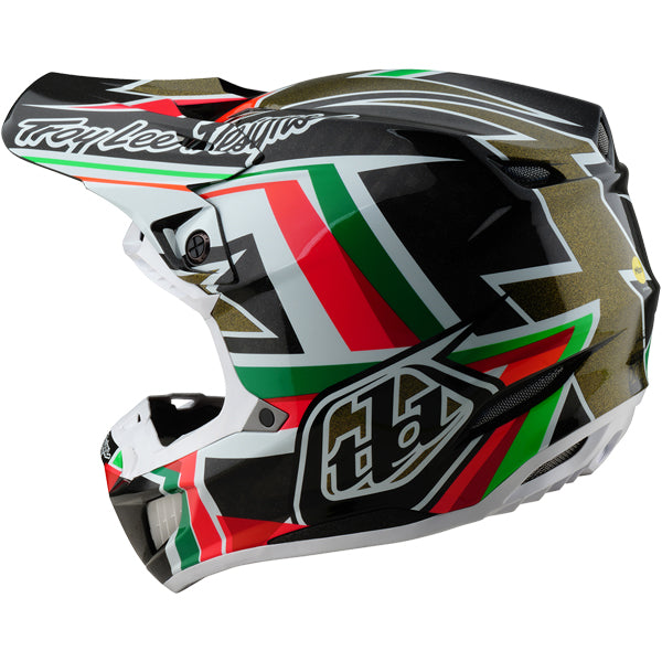 Image of Troy Lee Designs SKU 1711810 SE5 Carbon Labyrinth Helmet (SKU 171181)