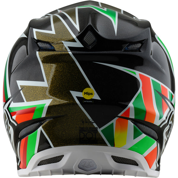 Image of Troy Lee Designs SKU 1711810 SE5 Carbon Labyrinth Helmet (SKU 171181)