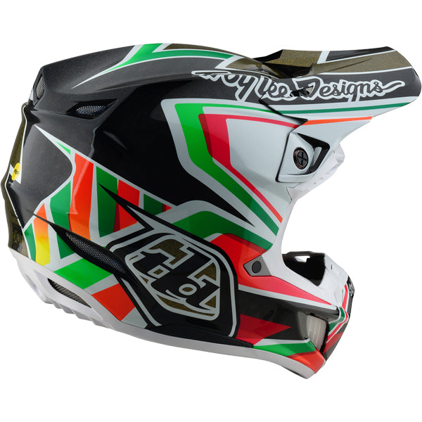 Image of Troy Lee Designs SKU 1711810 SE5 Carbon Labyrinth Helmet (SKU 171181)