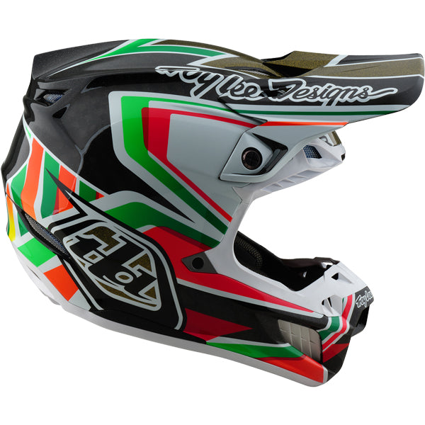 Image of Troy Lee Designs SKU 1711810 SE5 Carbon Labyrinth Helmet (SKU 171181)