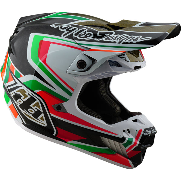 Image of Troy Lee Designs SKU 1711810 SE5 Carbon Labyrinth Helmet (SKU 171181)