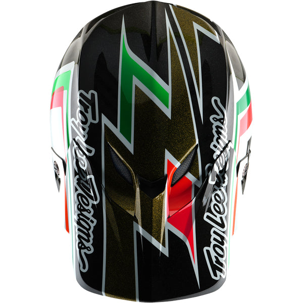 Image of Troy Lee Designs SKU 1711810 SE5 Carbon Labyrinth Helmet (SKU 171181)